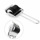 Stainless Steel Manual Non-slip Handle Pressing Machine Noodle Cut Shallot  L2F1
