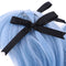 1/3 BJD Wig Hair Blue Curly Hairpiece for LUTS DOD Supper Dollfie Ball Jointed