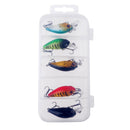 5Pcs Fishing Lures Shallow Deep Diving Swimbait Crankbait Fishing Wobblers Hard
