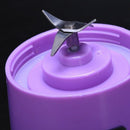 420Ml Portable Juice Blender Usb Juicer Cup Multi-Function Fruit Mixer 4 Bl