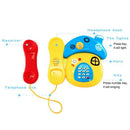 Baby Toys Sound Light Early Childhood 0-12 Months Cartoon Mushrooms Telepho P1K3