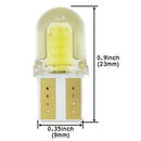 10PCS T10 194 W5W COB Silicone Shell LED Lights Car Width Light Door light  Z