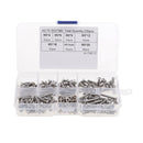 230 Pieces M3 Stainless Steel Button Head Hex Socket Screw & Hex Nuts Kit