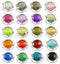Lot 10PCS Quality BLANK DIY Folding Purse Hook Bag Handbag Hanger Wedding Favor