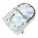 Women HOLOGRAPHIC Gammaray Hologram Backpack Shoulder Bag School Travel Han