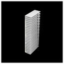 Aluminum Heatsink Cooling for LED Power Memory Chip IC Transistor 60*150*25 B2B3