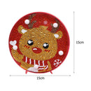 DIY Diamond Painting Elk Cross Stitch Embroidery Light Kit Decor (HD52)