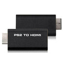 PS2 to HDMI Video Converter Adapter with 3.5mm Audio For HDTV Output Monito I5P6