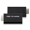 PS2 to HDMI Video Converter Adapter with 3.5mm Audio For HDTV Output Monito I5P6