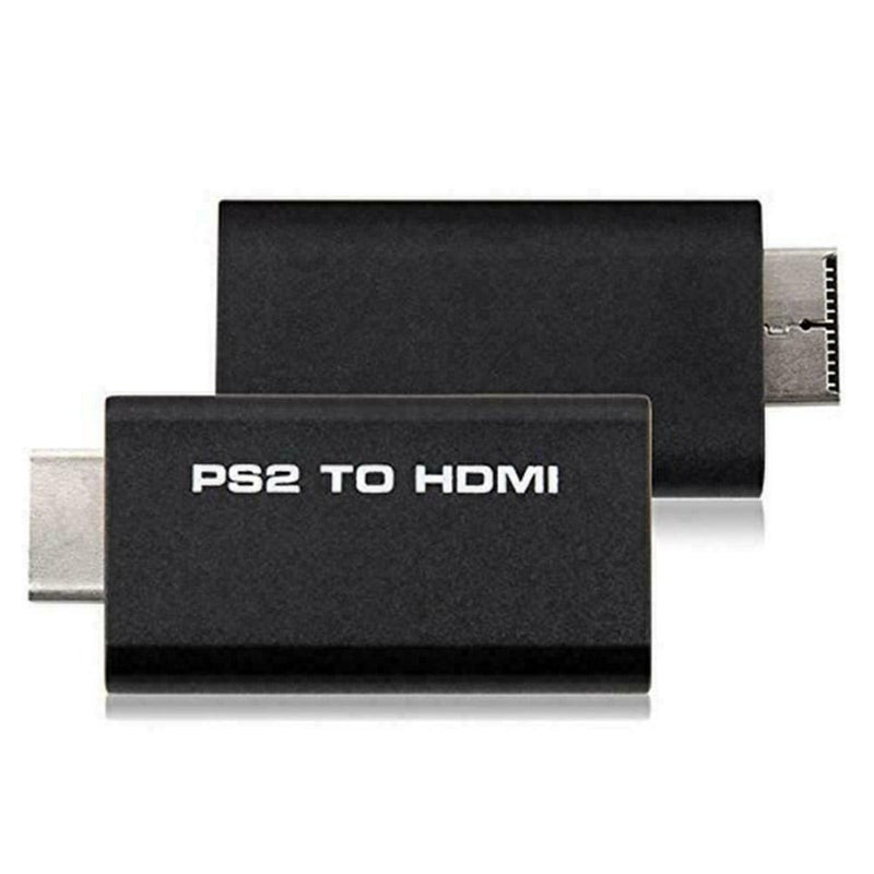 PS2 to HDMI Video Converter Adapter with 3.5mm Audio For HDTV Output Monito I5P6