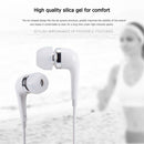 Hi-Fi Wired Earphones Earbuds Line Control 3.5mm In-Ear Headphones with Mic