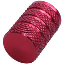 4pcs Car bikes Tire Valve Stems Cap Knurling Style for 8V1 US schrader valv
