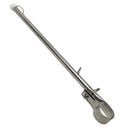 14 "356mm Polished 316 Stainless Steel Flagpole Fits Marine Yacht Boat