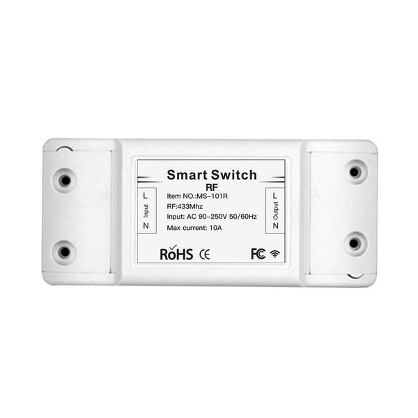 Smart Home WiFi Wireless Switch Module Mobile Remote Control Switch (RF433) A#S