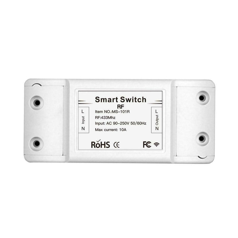 Smart Home WiFi Wireless Switch Module Mobile Remote Control Switch (RF433) A
