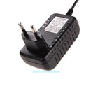 AC 100-240V Converter Adapter DC 5.5 x 2.5MM 6V 1A 1000mA Charger EU Plug Black