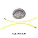 Universal Aluminum Line Bump Cutting Grass Trimmer Head Replacement Head