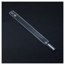 50 Color Clear False Nail Art Tips Polish Display Fan Sticks Practice Salon