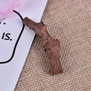 1pcs Dry Tree Trunk Micro Landscape Decoration Artificial Mini Fairy Garde@