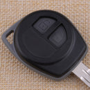 2-Button Remote Key Shell Fob Case fit for Suzuki Grand Vitara Swift Liana New
