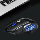 iMICE X7 Gaming Mouse USB Wired 4 Gears 2400DPI Backlight PC Optical Game Mice