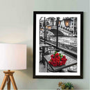 Flower Butterfly 5D DIY Full Drill Rhinestones Diamond Painting Embroidery