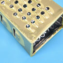 High Quality Mini 4 Sides Stainless Steel Handheld Grater Slicer Kitchen Tool JR