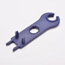 1Pair MC4 PV DIY PV Solar Panel Connector Spanner Blue Wrench Disconnect Tool BX