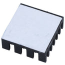 10Pcs Black Aluminum Heatsink Cooler Cooling kit for Raspberry Pi 3,Pi 2,Pi S6S9