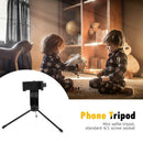 Mini Tripod Stand Holder Handheld Extendable Rotatable Stabilizer w/Phone Clip