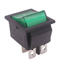 4 Pin Rocker Switch 16A 250V/ 20A 125V AC Electrical Equipment Switches