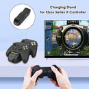 Dual Charging Station with 2 Battery Packs for Xbox Series S X Controller A