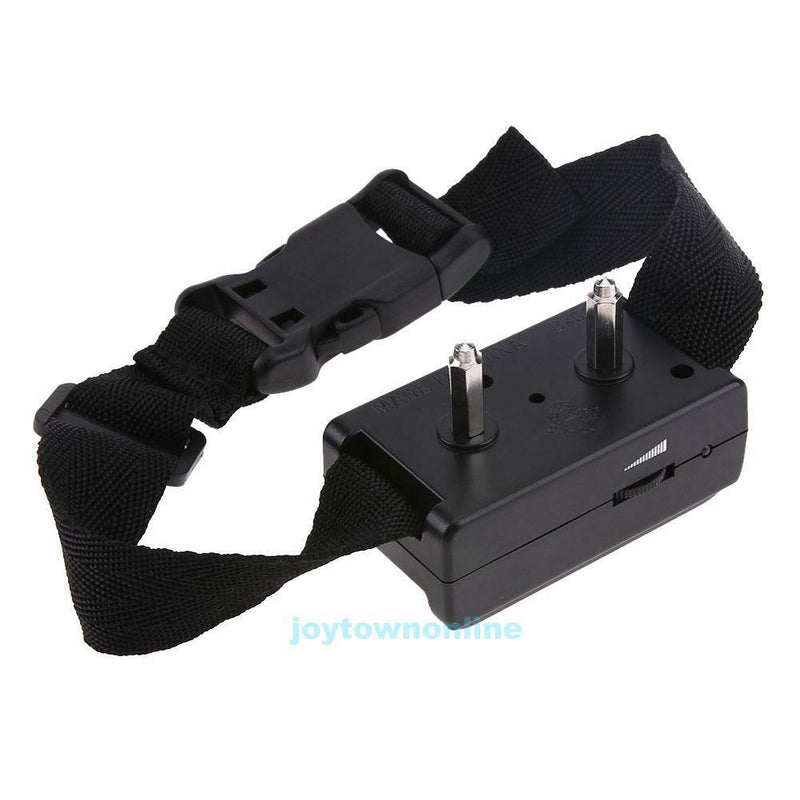 Electric Pet Dog Anti-Bark Control Collar Vibration Training Collar Adjustable