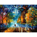 Painting By Numbers Kit DIY Canvas Oil Art Picture (Our Romance) A