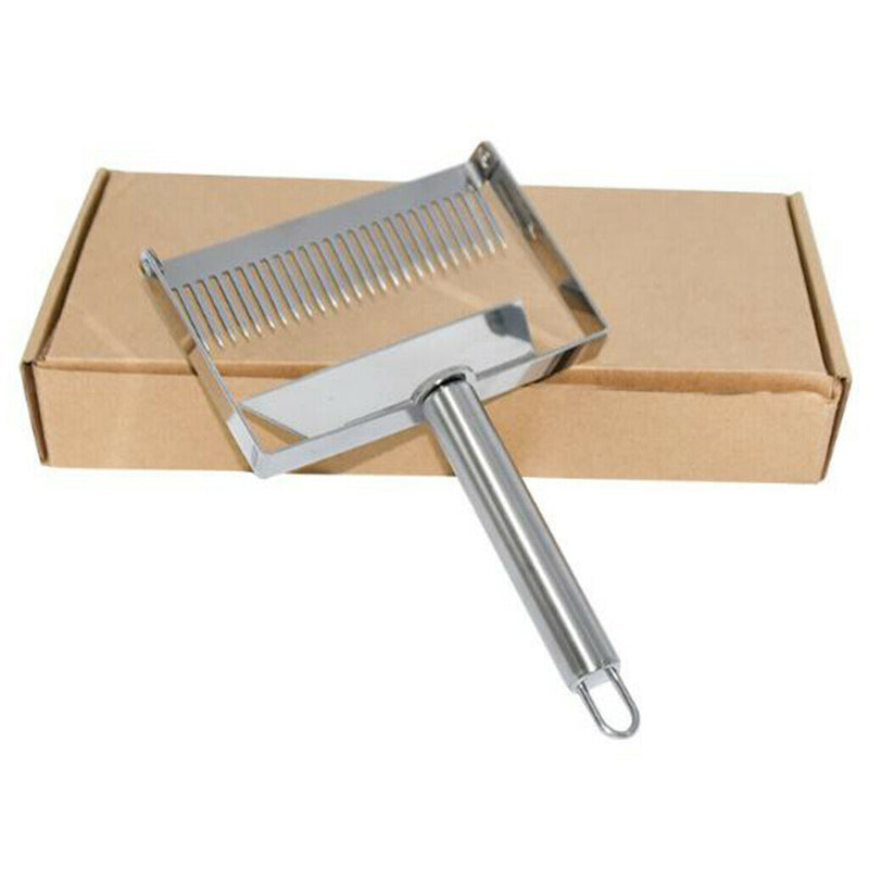 Stainless Beekeeping Cut Honey Scraper Shovel Beekeeper Uncapping