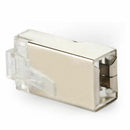 Shielded RJ45 Connector CAT5E CAT6 Crimp Ethernet Connector STP 8P8C Modula
