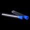10pcs 15x100mm Clear Plastic Test Tubes Hard Plastic Test Tube With Wing Pluggï¼D