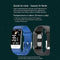 Smart Watch Blood Pressure Measurement Waterproof Fitness Tracker Blue