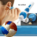 Baby Ear Cleaner Electric Ear Digger Soft Head Ear Sucker Ear Wax Picker
