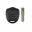 3 Button Car Remote Smart Key Fob 433MHz ID46 Chip for Mitsubishi /Lancer / W2U8
