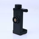 Universal Mini Mobile Phone Tripod Stand Clip Manual Phone Bracket Holder