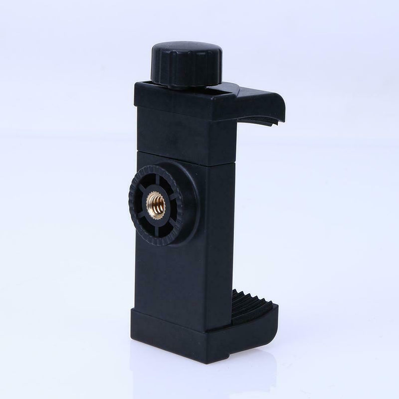 Universal Mini Mobile Phone Tripod Stand Clip Manual Phone Bracket Holder