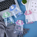 Cartoon Hand Warm Water Bottle Transparent Hot Water Bottles Storage Bag 3C