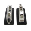 2PCS Error Free LED License Plate Lights Lamp For Benz Smart Fortwo 2007-2015