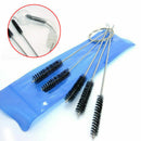 5pcs Round Pipe Tube Cylinder Bores Cleaning Wire Brush Set Stainless Steel onTO