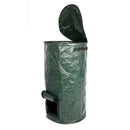 Organic Waste Kitchen Garden Yard Compost Bag Environmental PE Cloth Plante L4U2