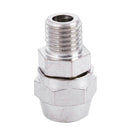 M8 Male Threaded 4x6mm Air Hose Pneumatic Fitting Straight Quick Coupler Si Z5U7