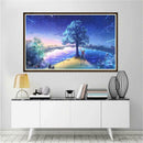 5D DIY Full Drill Meteor Boy Diamond Painting Embroidery Cross Stitch Decor