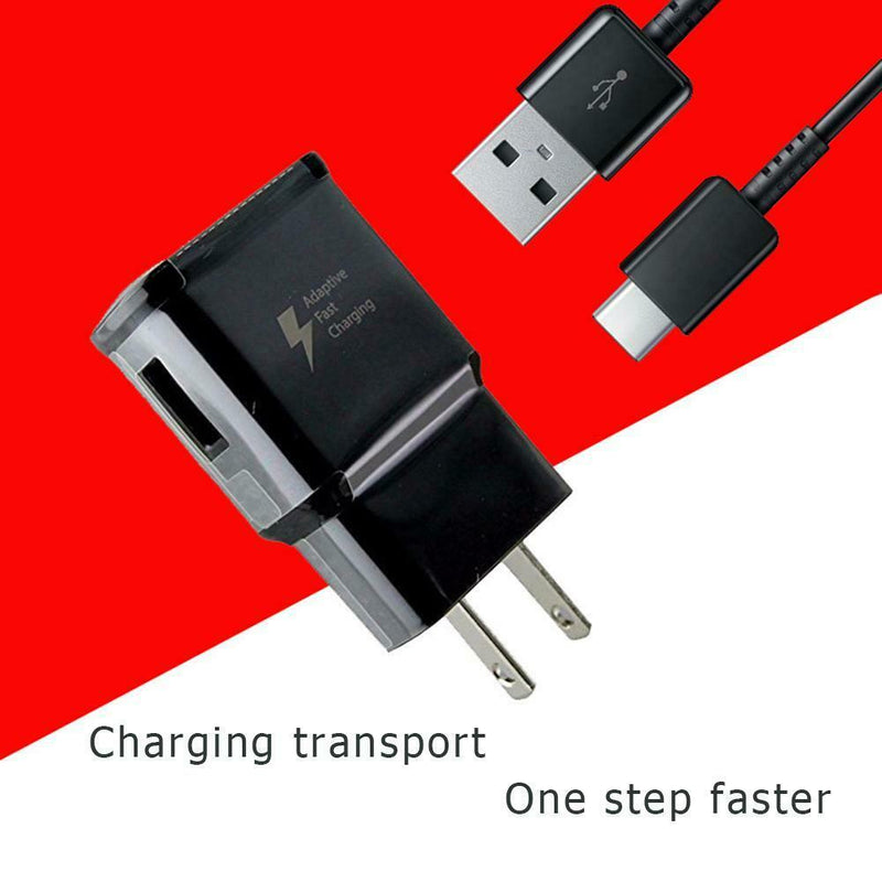 Mobile Phone Fast Charger US Plug Wall Adapter with Quick Charging Cable SN9F