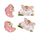 4x Animal Pin Enamel Brooch Badge Jewelry Clip Lapel Corsage Jacket Bag Gift